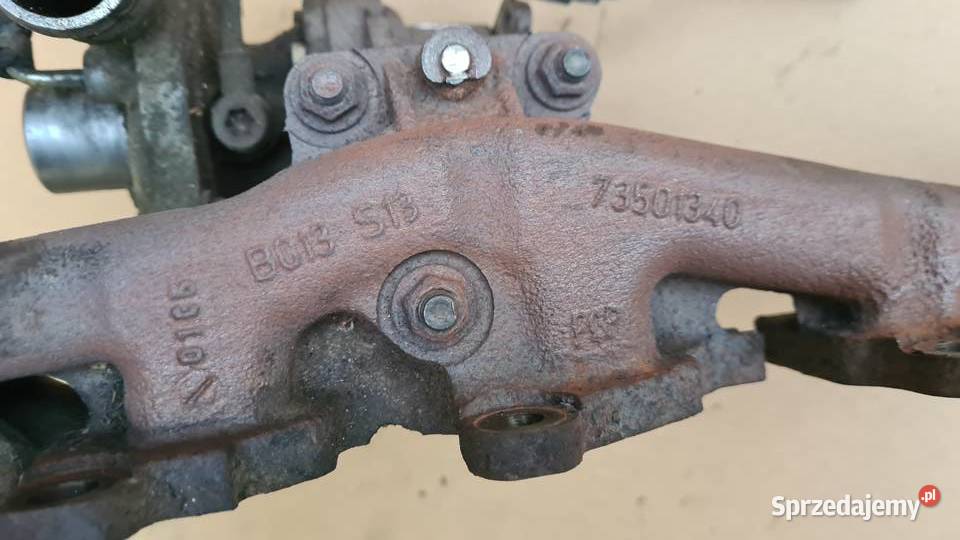 Suzuki Ignis MH 0307 turbosprężarka kolektor Turbosprężarki Legnica