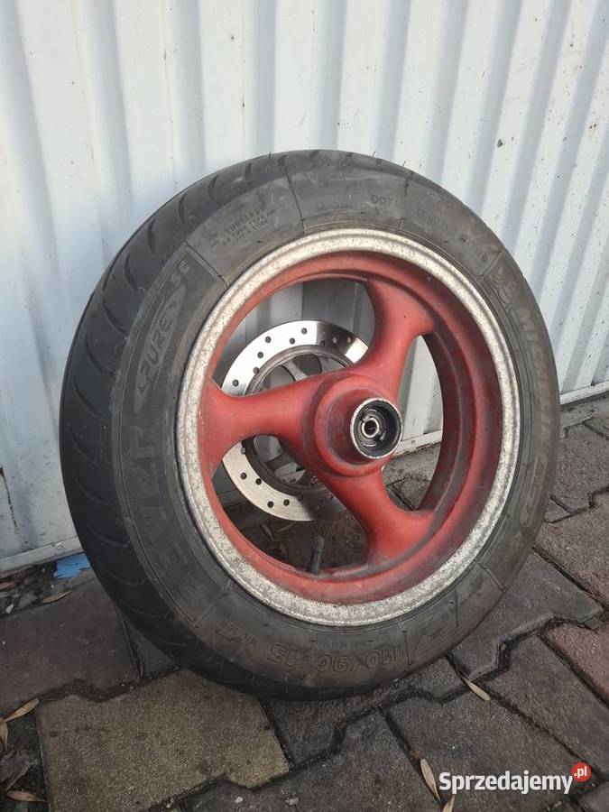 Koło przód 12 12 skuter china gy6 keeway lubelskie Lublin sprzedam