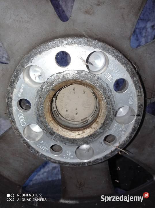 Felgi audi 16 5x112 aluminiowe Babice