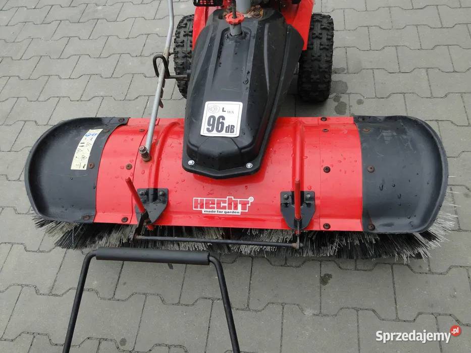 Szczotka Zamiatarka spalinowa HECHT HAKO 8101 Łętownia