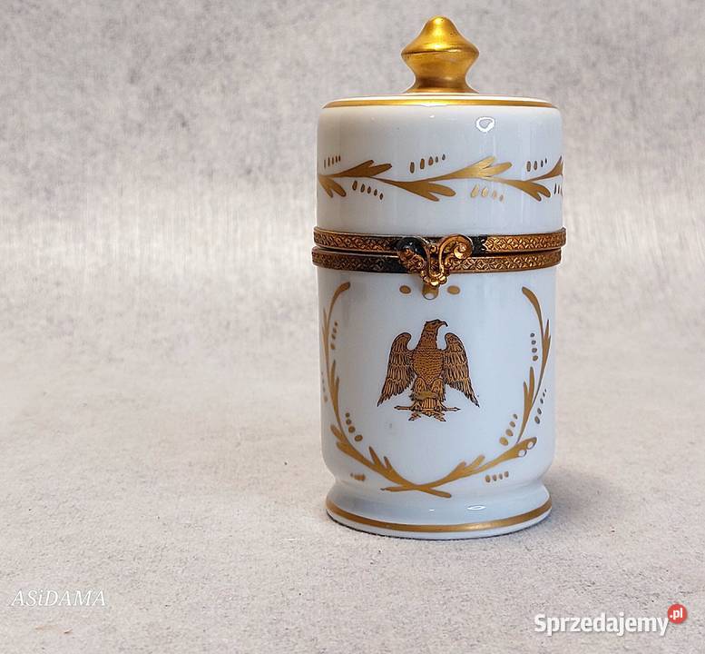 LIMOGES Napoleon Puzdro Słoiczek kosmetyczny zachodniopomorskie