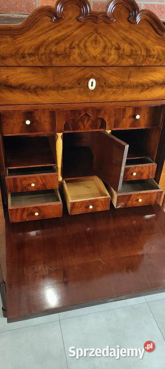 Ekskluzywna sekretera Ludwik Filip antyk Łagów