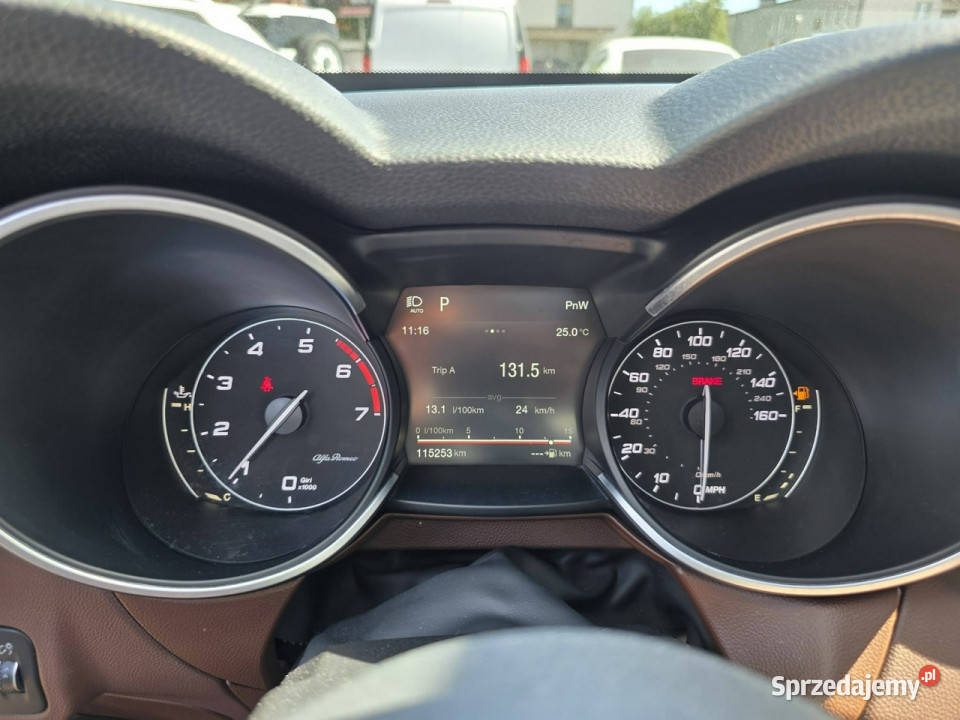 Alfa Romeo Stelvio Q4 20 Turbo 280 Panorama światła do jazdy dziennej Słupsk