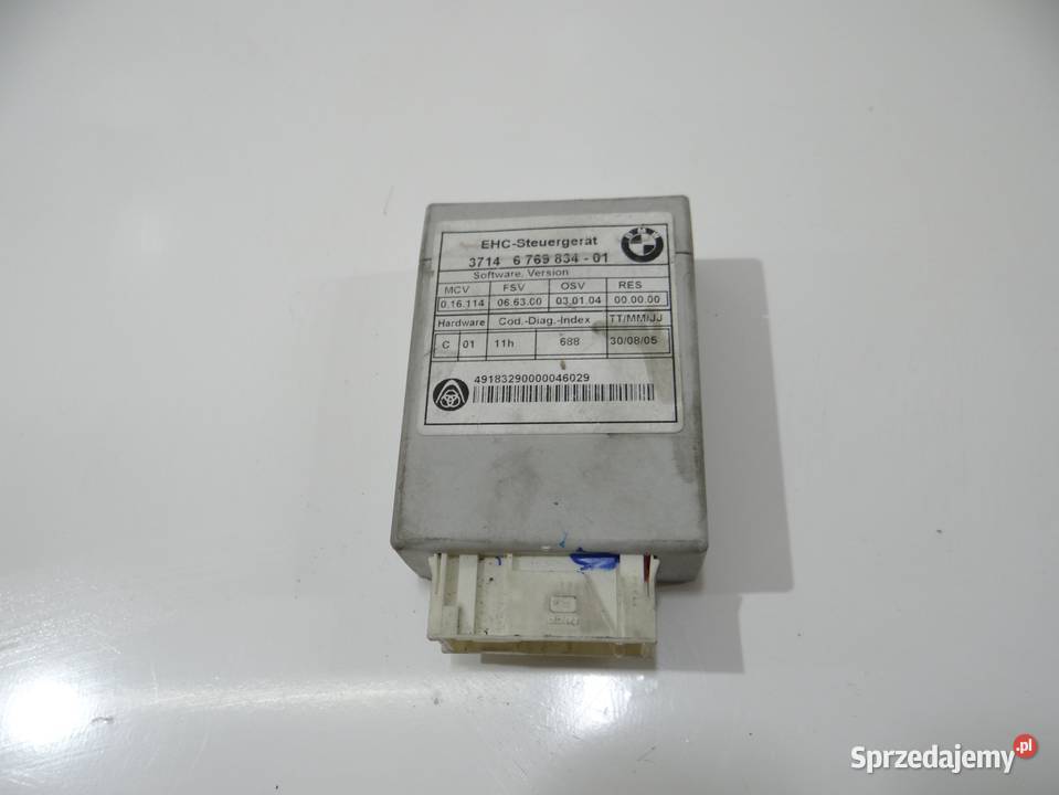 MODUŁ STEROWNIK NIVO BMW E61 6769834