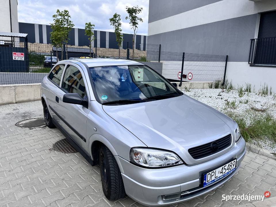 Opel Astra G 2001 świeży przegląd dolnośląskie Lubin