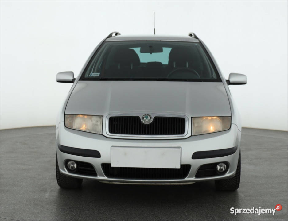 Skoda Fabia 14 16V radio mazowieckie Piaseczno