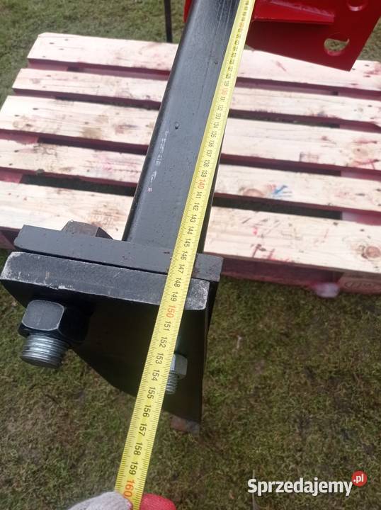 SOLIDNY podcinacz korzeni sadowniczy maszyny Kłobuck