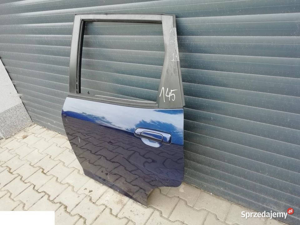HONDA JAZZ 2005 DRZWI LEWE TYŁ Motoryzacja
