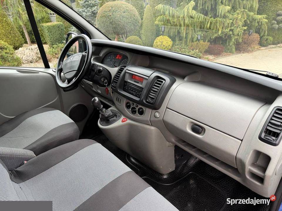 Renault Trafic Generation Expression 25 dCi 135 Krotoszyn