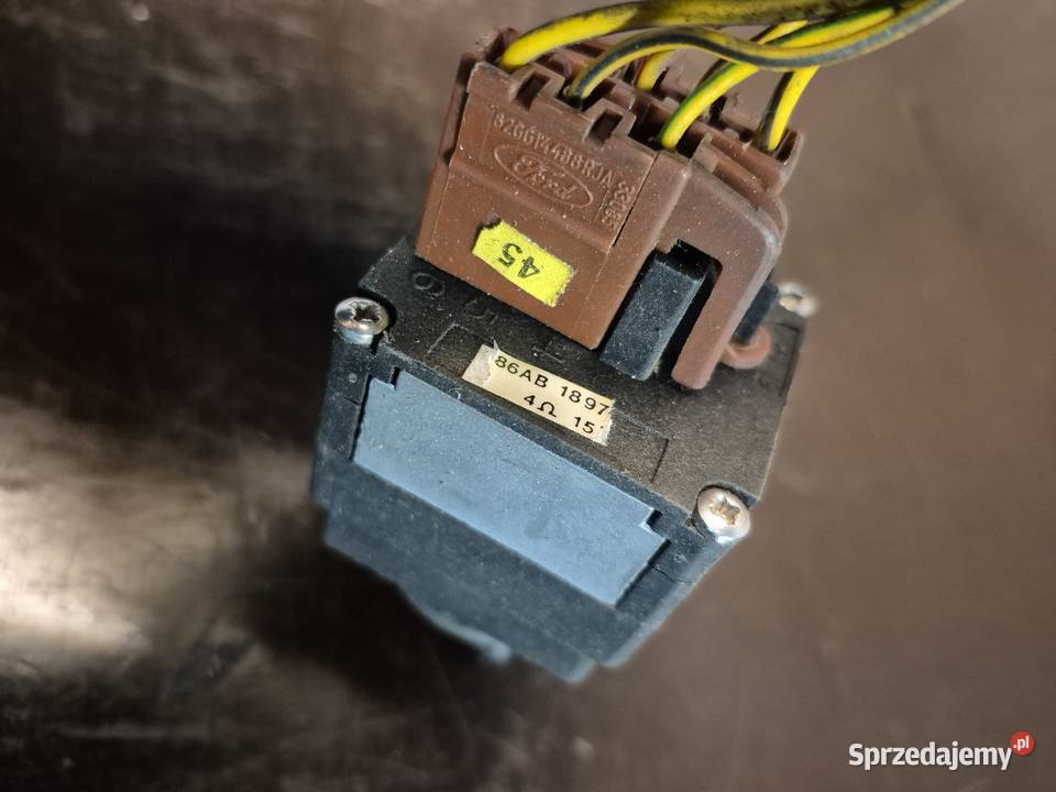 Balans Głośników Ford Sierra Scorpio Starachowice