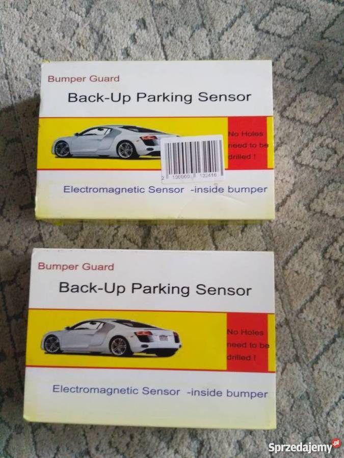 Elektromagnetyczny czujnik parkowania Motoryzacja Gliwice