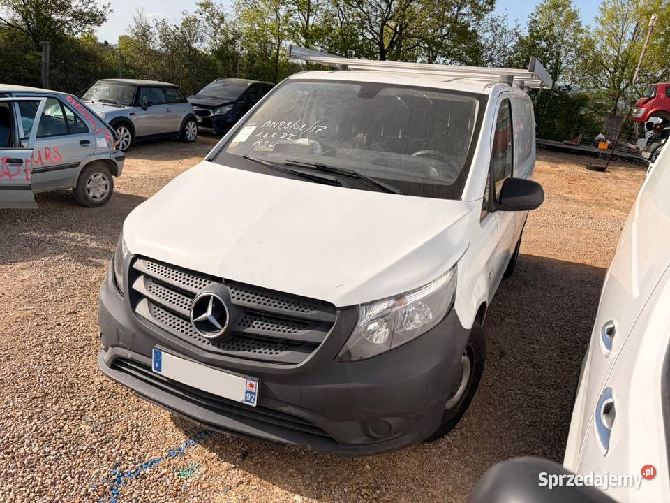 MERCEDES Vito 111 16 CDi 114 Compact FP762 podkarpackie Przemyśl