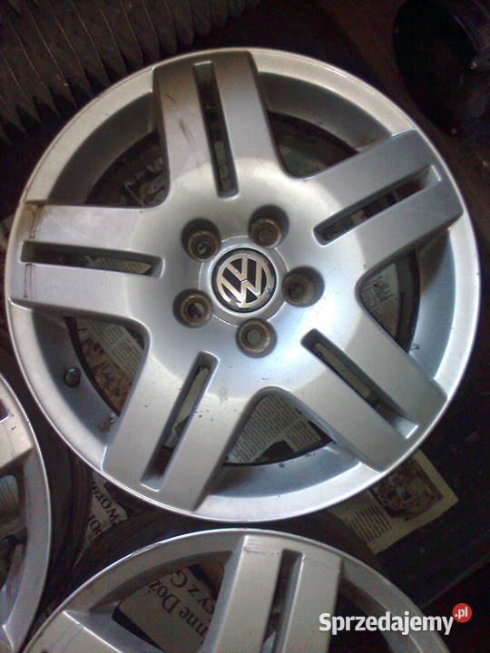 Felgi aluminiowe 15 VW Golf 4 Bora Skoda Seat sprzedam