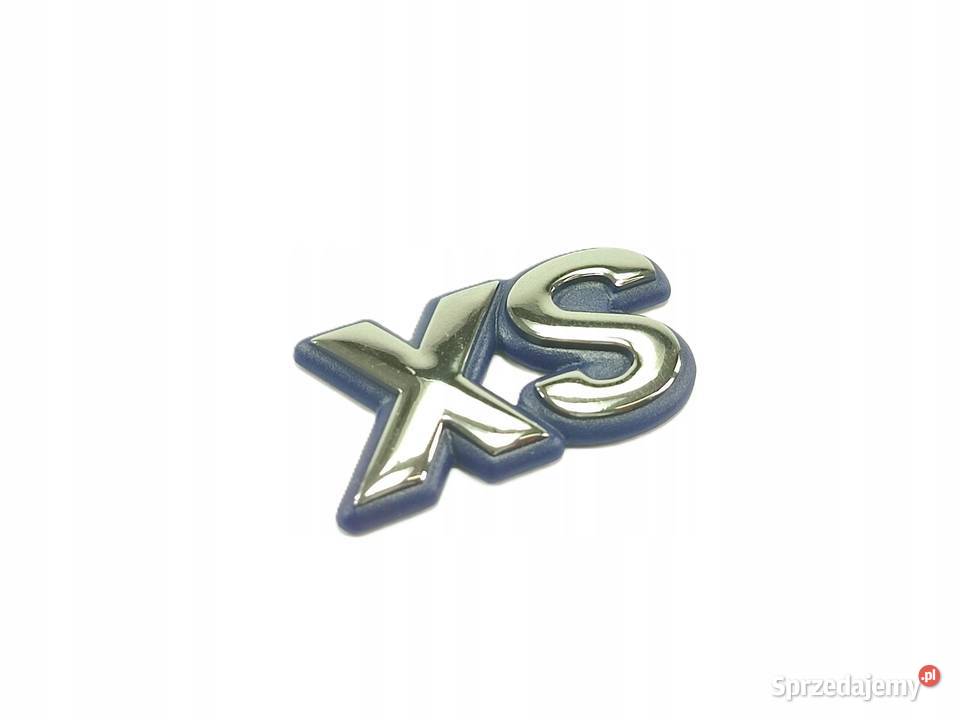 EMBLEMAT XS FIAT SEICENTO 19982010 NOWY