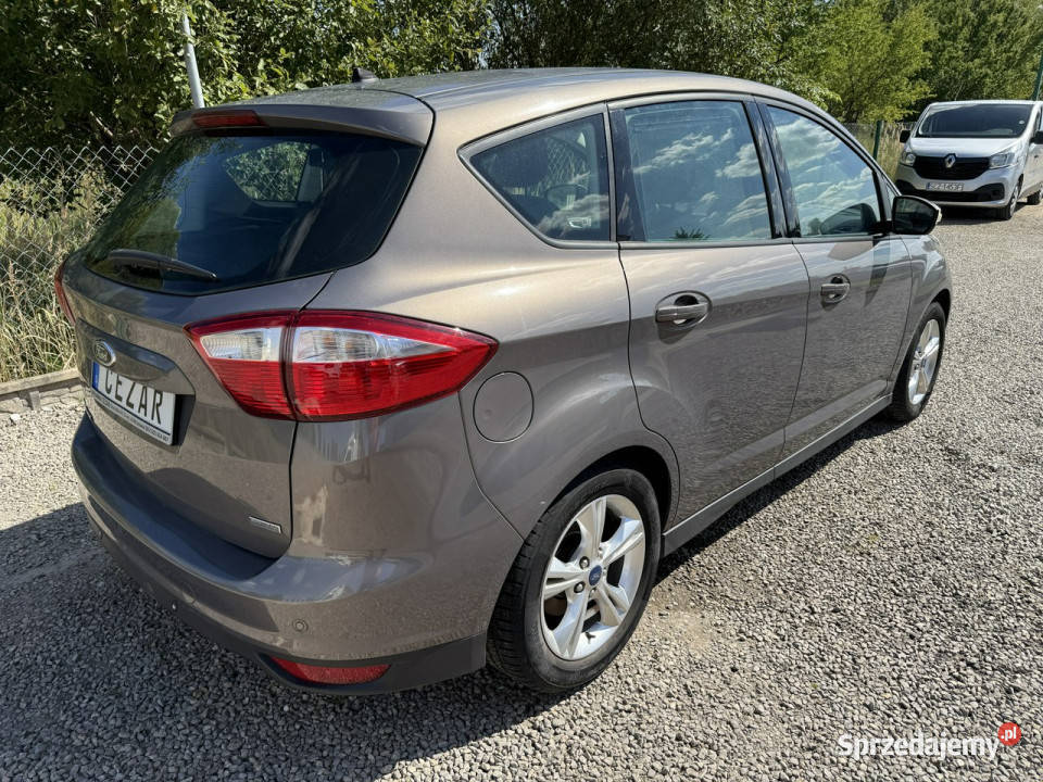 Ford C 13r 10 benzyna z Niemiec uszkodzony Konradów