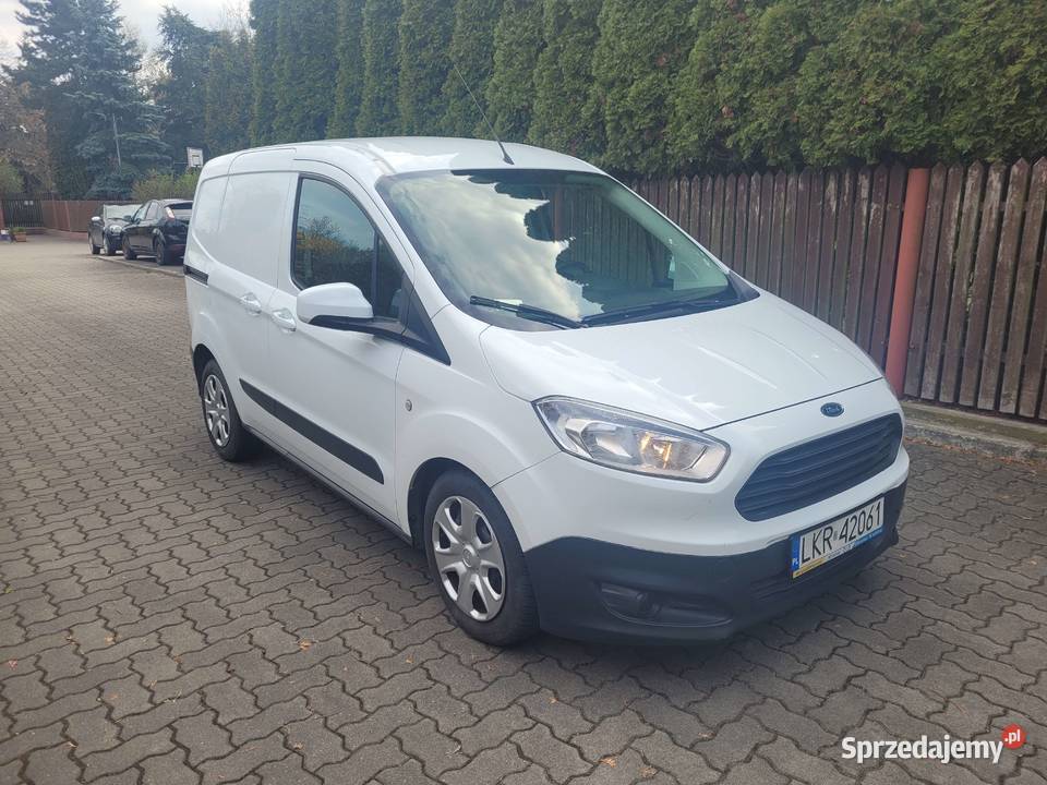 Ford Transit Courier 15 100 manualna Ford Ostrołęka sprzedam