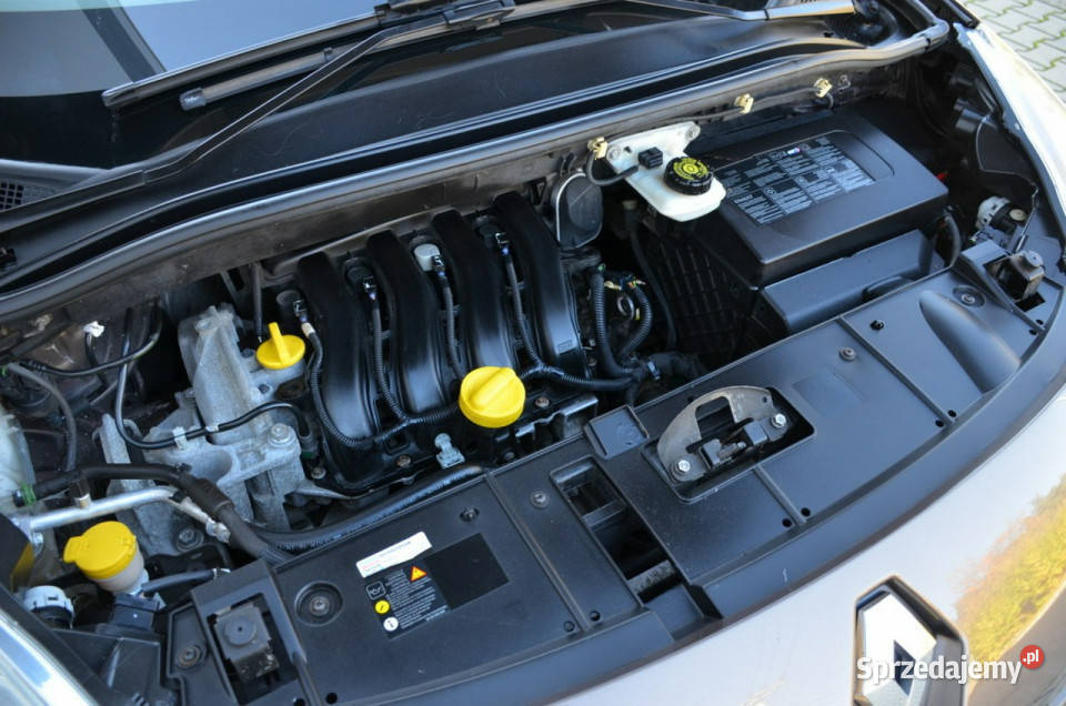 Renault Grand Scenic Opłacony 16i 110 Serwis 4/5 Kutno
