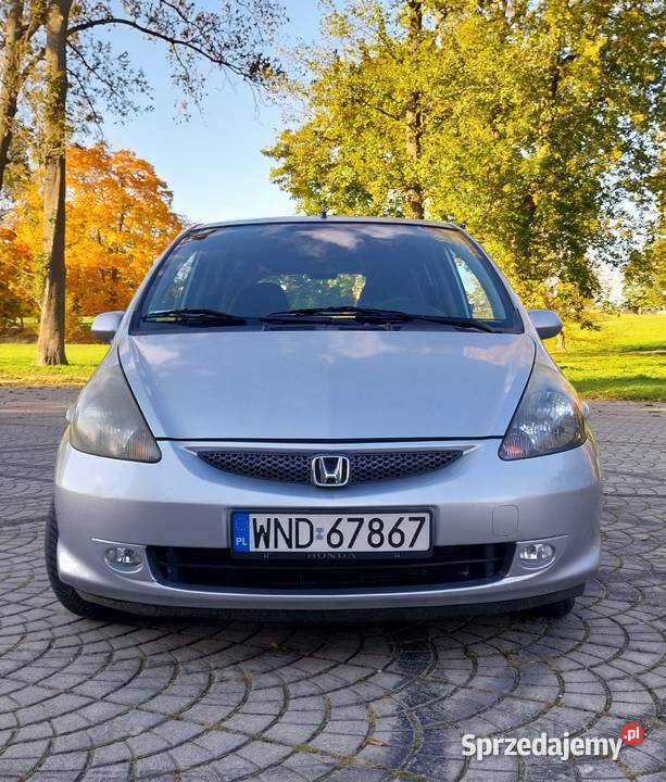 Honda Jazz 12 78KM mazowieckie Nasielsk
