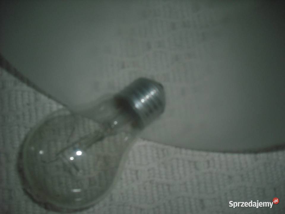 Lampa wisząca szklany klosz mazowieckie Warszawa