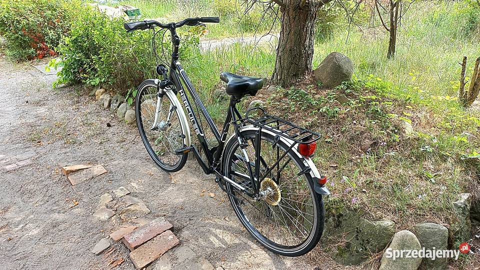 Alu Rower Miejski Damski Hercules Trekking A24 Wołów