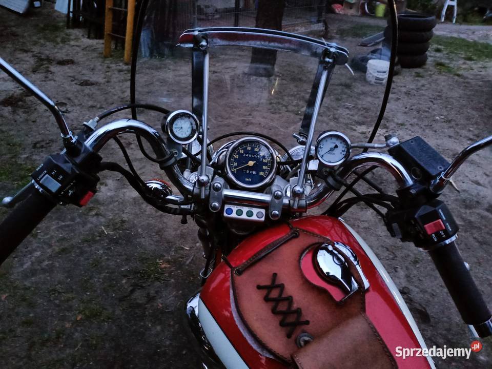 Yamaha virago 535 wielkopolskie Krotoszyn
