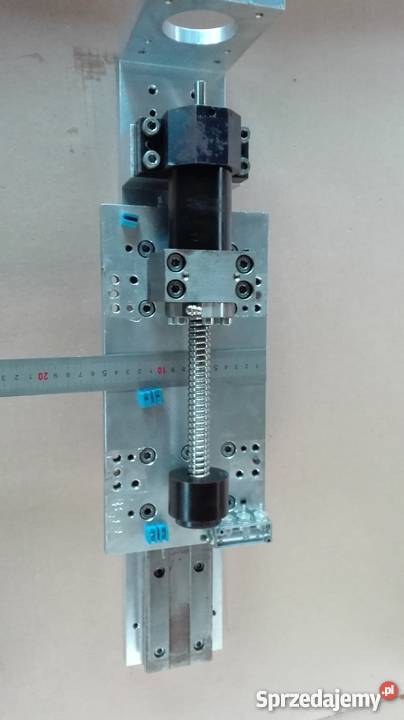 Kompletna oś Z CNC STAR skok ok 13 sprzedam