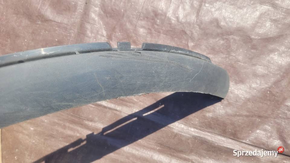 RENAULT MEGANE 3 III SPOILER DOKŁADKA GUMA HOKEJ osobowe