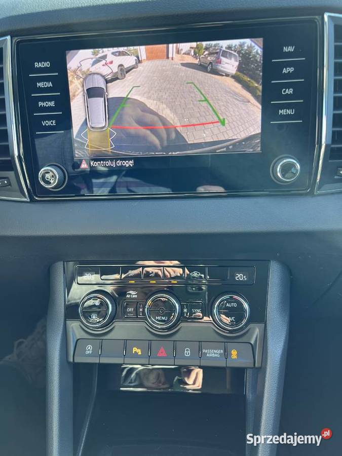 Skoda Karoq 20tdi 115 DSG virtual LED vat 23 relingi dachowe Kalisz