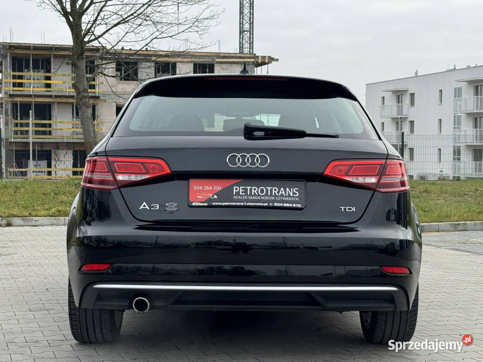 Audi A3 Sportback 16 TDI 116 LED Automat Stronic sprzedam