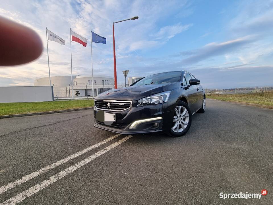 Peugeot 508 lift 20 HDI 150 Navi panorama VAT marża 508 Peugeot Poręby