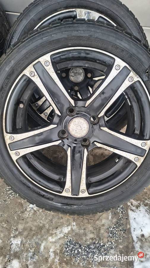 Alufelgi 15X65JJ ET36 Janowiec