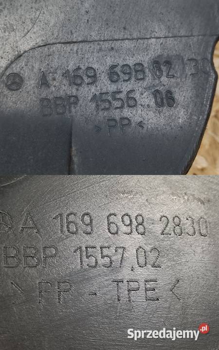 MERCEDES BKLASA W245 NADKOLE PRAWY PRZÓD osobowe Pleszew sprzedam