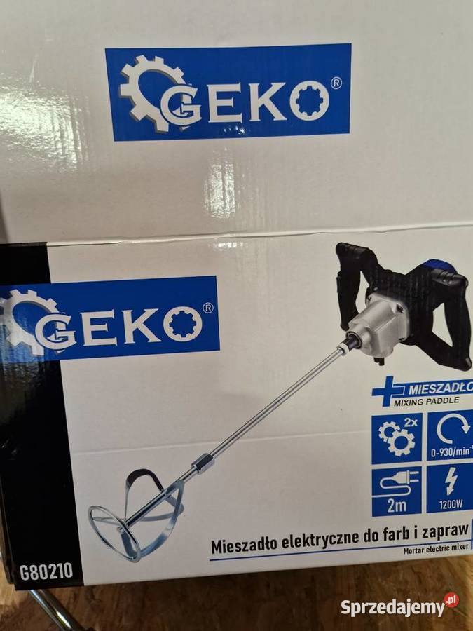 Mieszadło elektryczne do farb i zapraw 1200W sprzedam