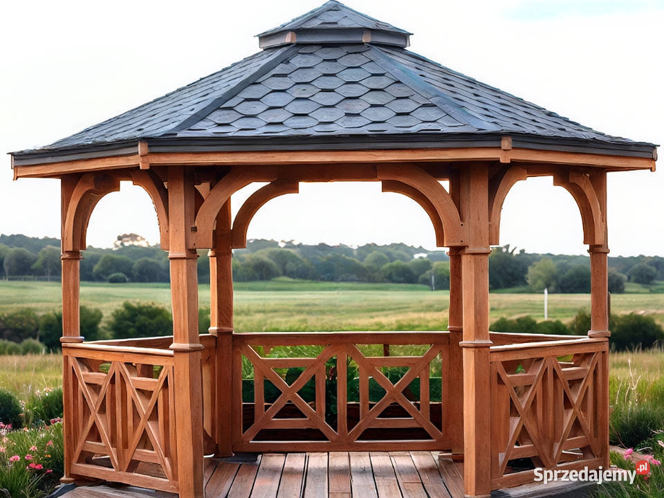 Altana 17 Sześciokątna 4m Producenta Gont w