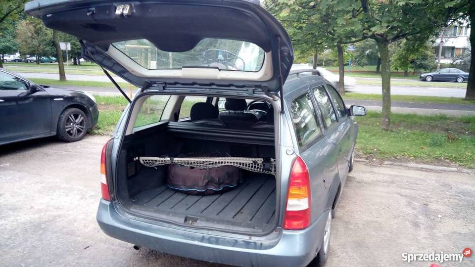 OPEL ASTRA II G 16 Comfort LPG KOMBI 101 1998 r radio Astra Warszawa