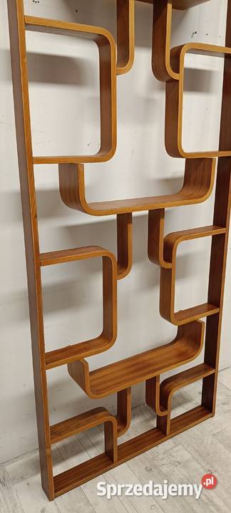 ścianka gięta sklejka Ludvik Volak regał Radomsko