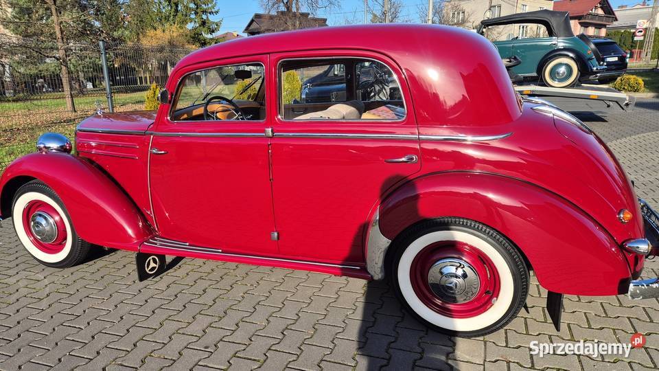 nowy Mercedes 170 S klasa wielkie auto Chrzanów sprzedam