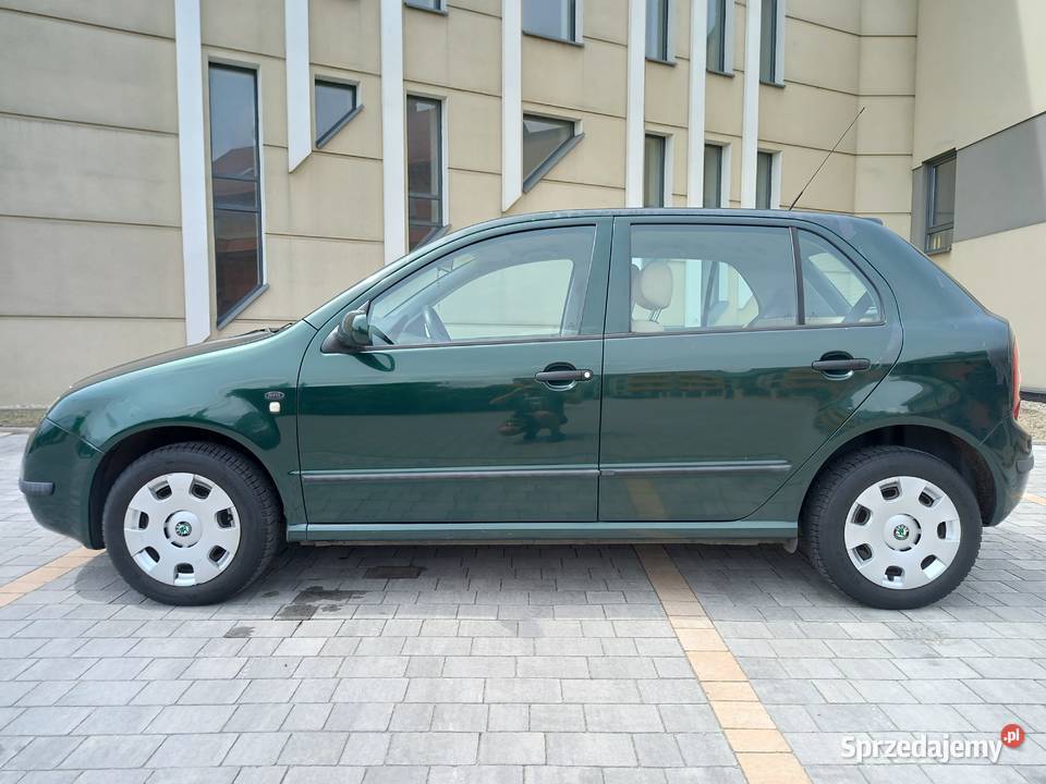 SKODA FABIA ELEGANCE 14 16V 100 Podgrzewane immobilizer Fabia Gliwice