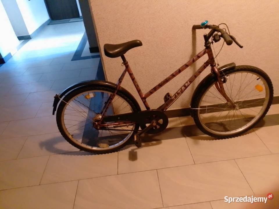 Sprzedam rower TITAN ze Szwecji 26 Ełk