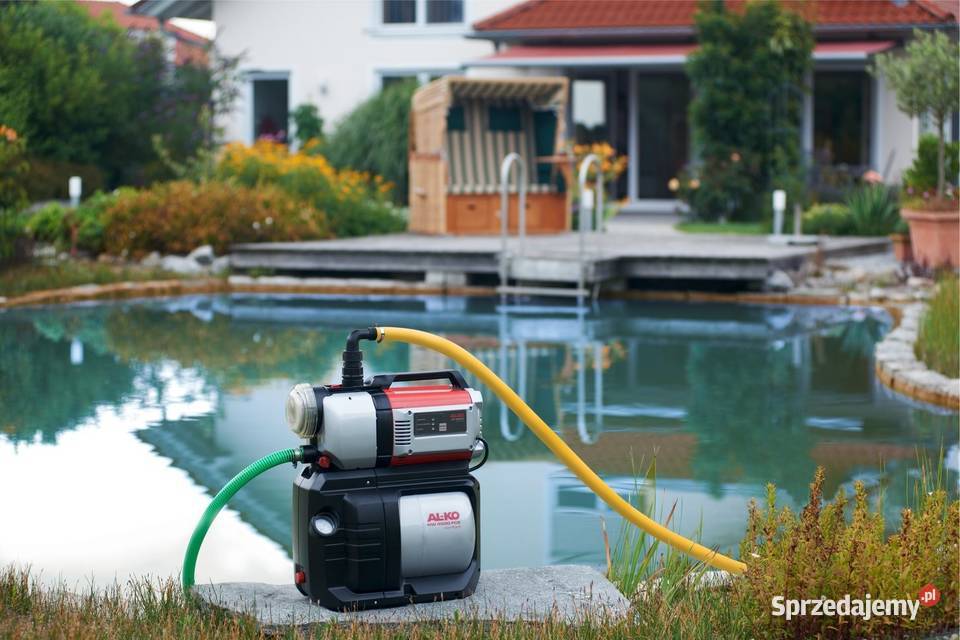 Hydrofor ALKO HW 4500 FCS Comfort Tajęcina