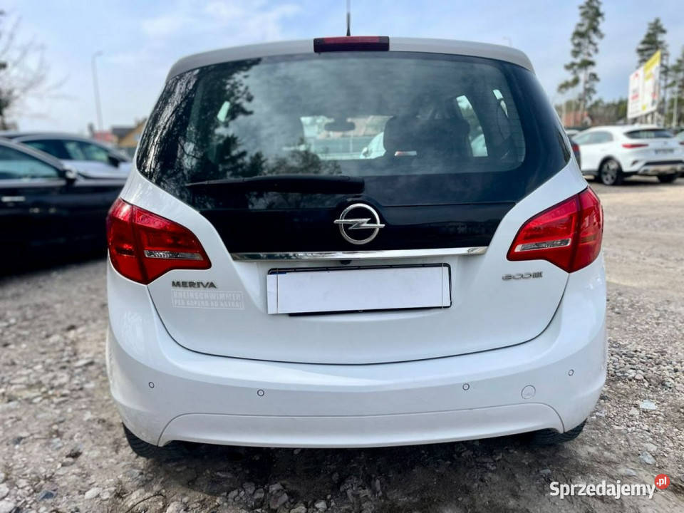 Opel Meriva NaviKameraCzuj CofaniaPod Ignatki