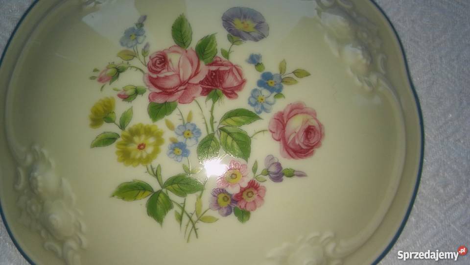 porcelanowa pokrywka pokrywa porcelana cudo pomorskie sprzedam