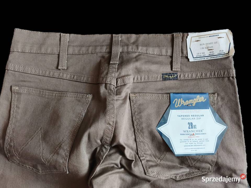 NOWE Męskie Spodnie WRANGLER Wrancher W29L32 Wrangler