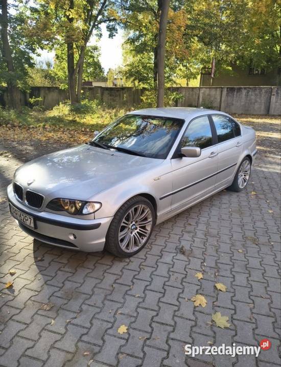 Zimowy wojownik BMW e46 320d 350000km D3 Donatkowice