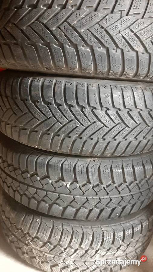 Koła z oponami zimowymi 1756514 peugeot Opony i felgi Inowrocław