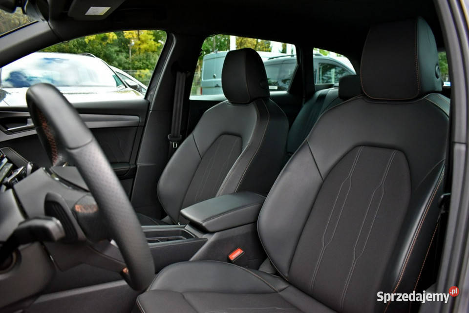 Cupra Leon Bezwypadkowy Salon Polska Serwis ASO łódzkie Łódź sprzedam