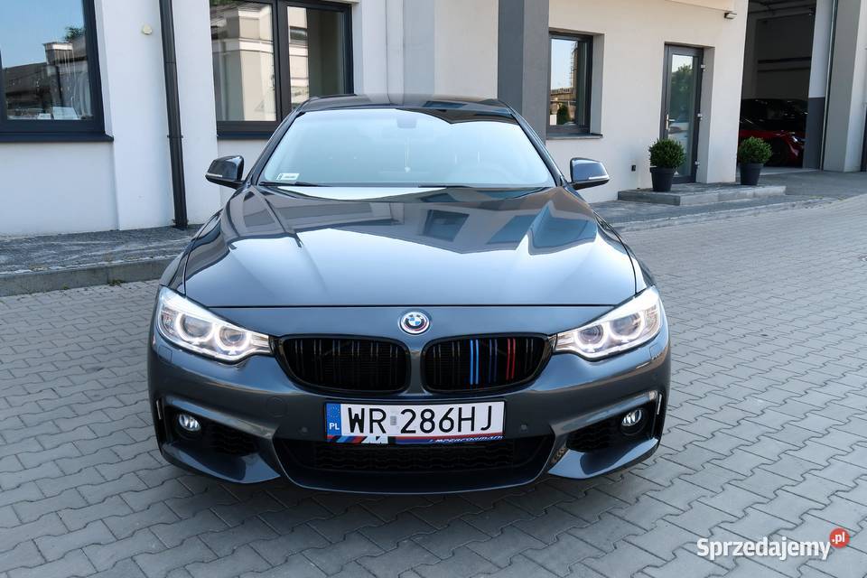 Bmw 4 Gran Coupe F36 184 Skóry Duża nawigacja Rok produkcji 2015 mazowieckie Radom