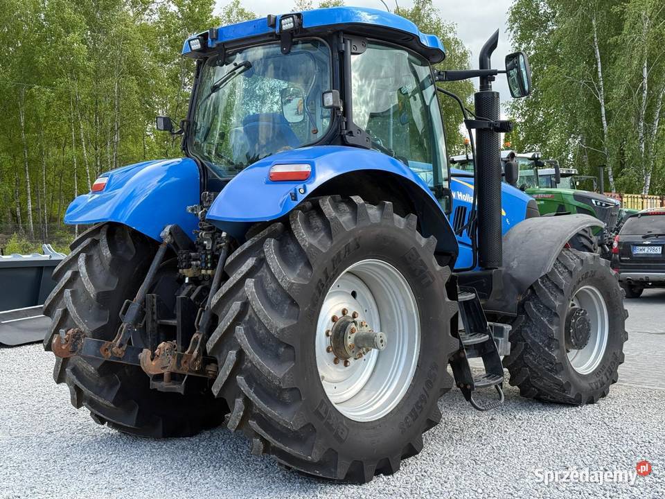 Holland T7060 Pneumatyka Finansowanie Zambrów sprzedam