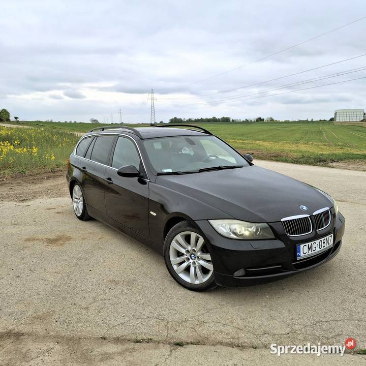 Samochód BMW 330D seria 3 E91 2008 r 30 Diesel 344000km Strzelno