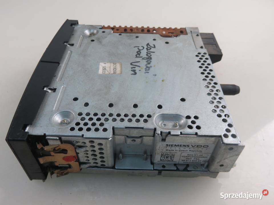 RADIO CITROEN C5 III Break 9663080277 małopolskie